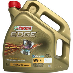 Olej CASTROL EDGE 5W30 C3 4L
