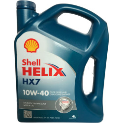Olej SHELL HELIX HX7 10W40 4L